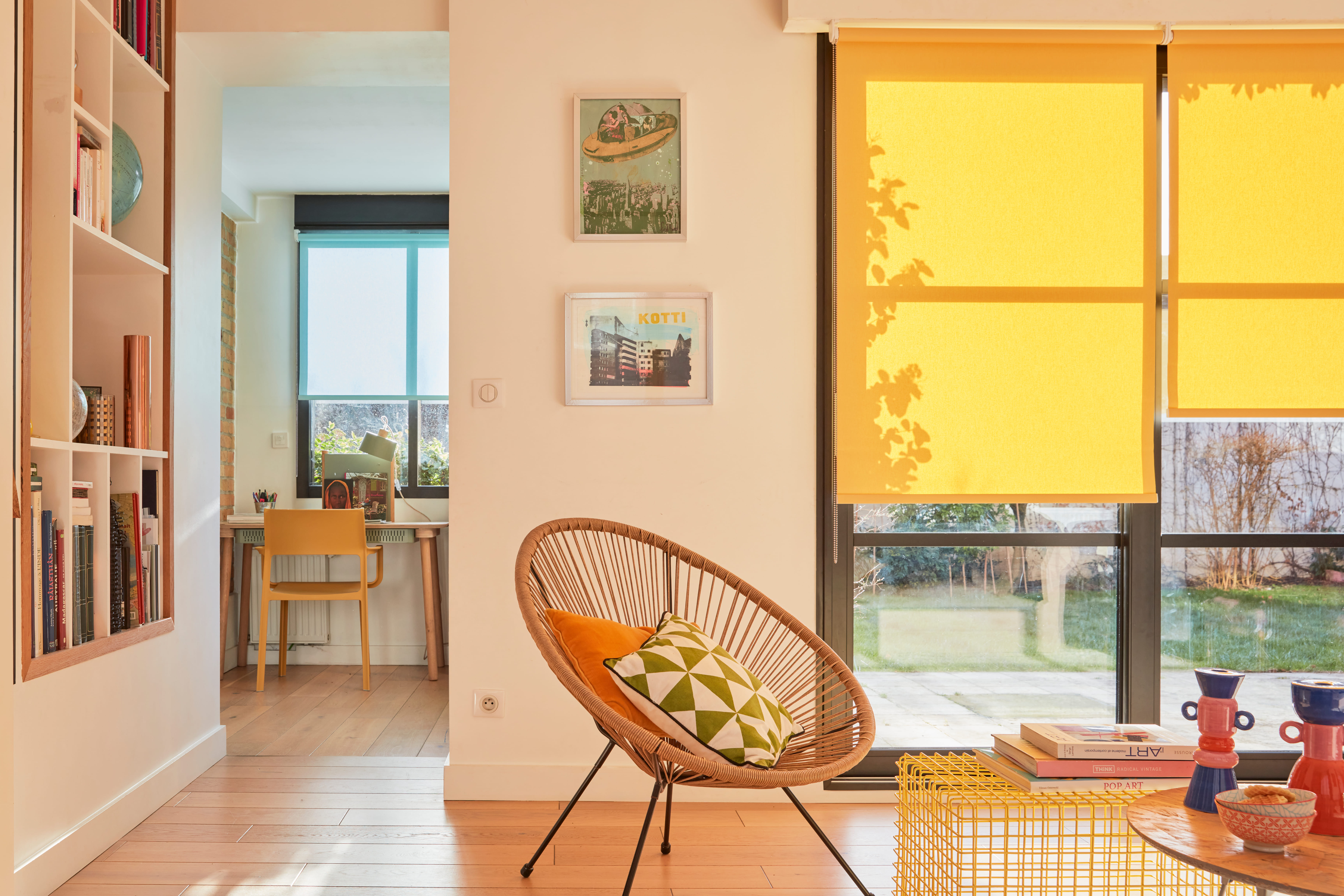 Stores d'intérieur sur-mesure