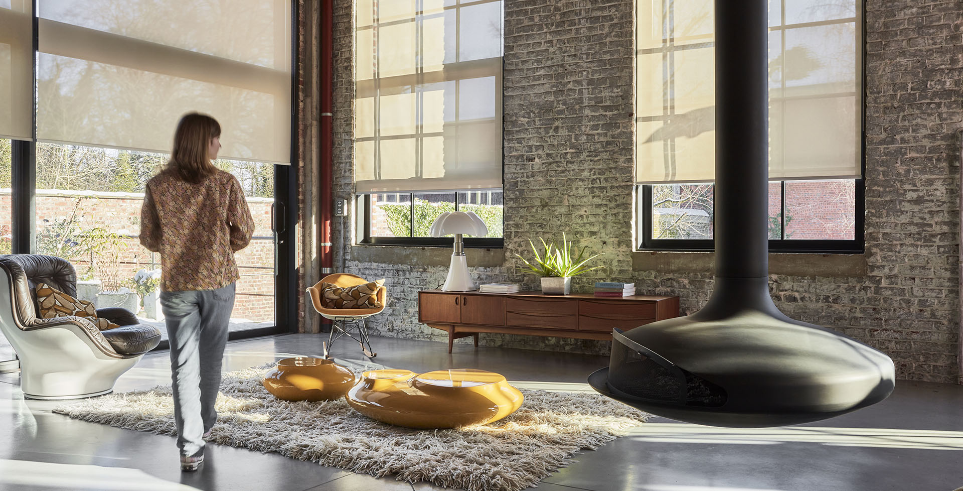 Stores d'intérieur sur-mesure