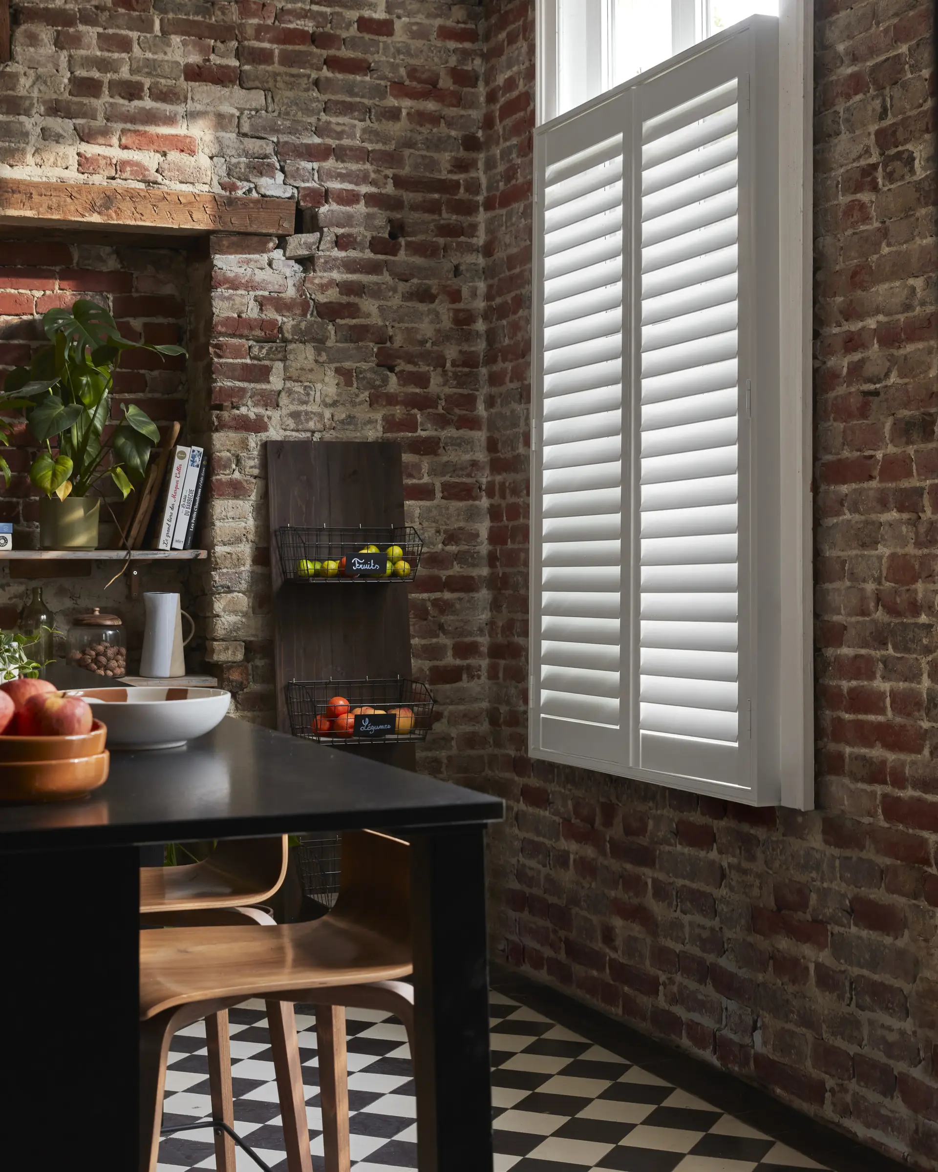 Volet Shutter sur-mesure