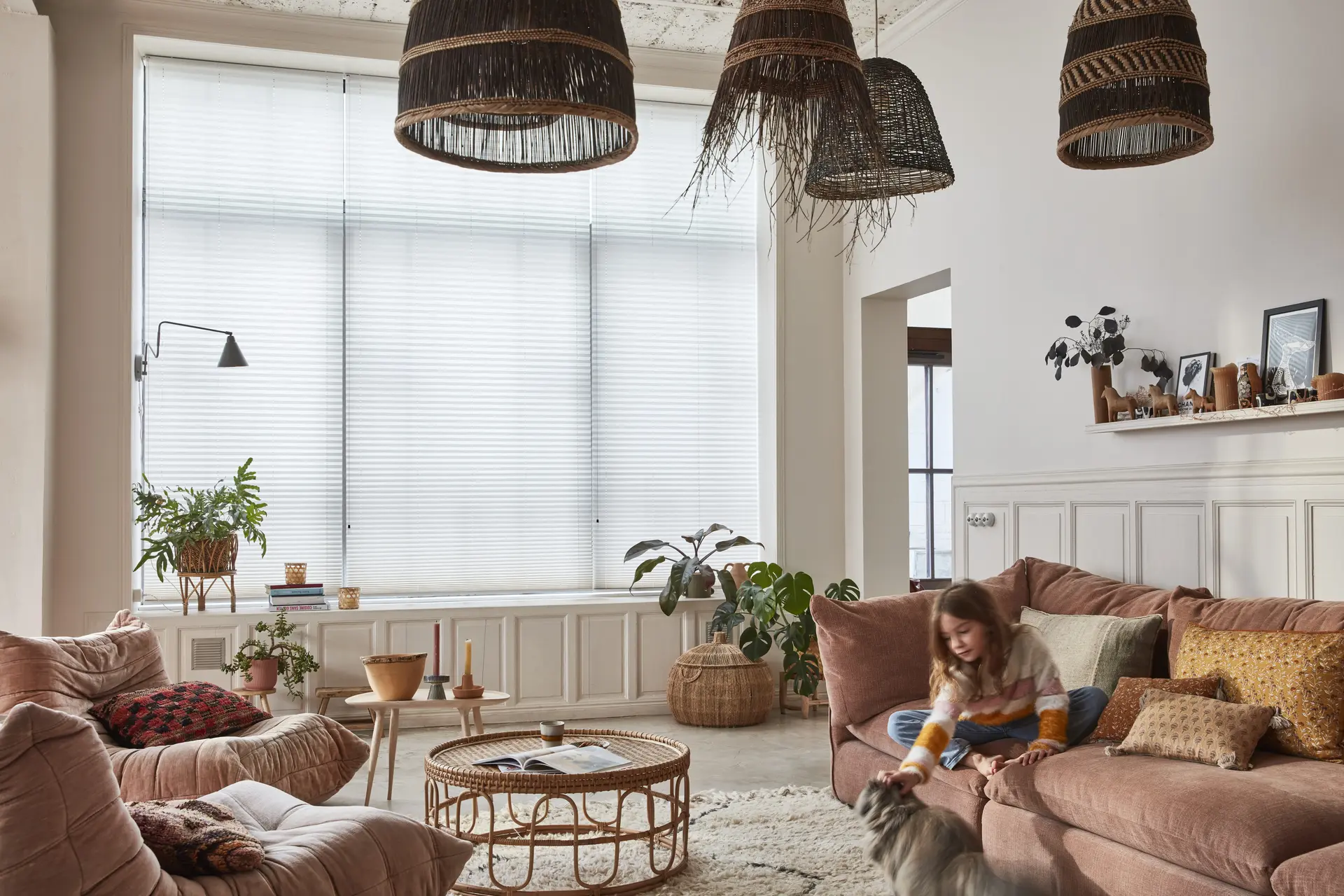 Plissé : tissu et effet structuré